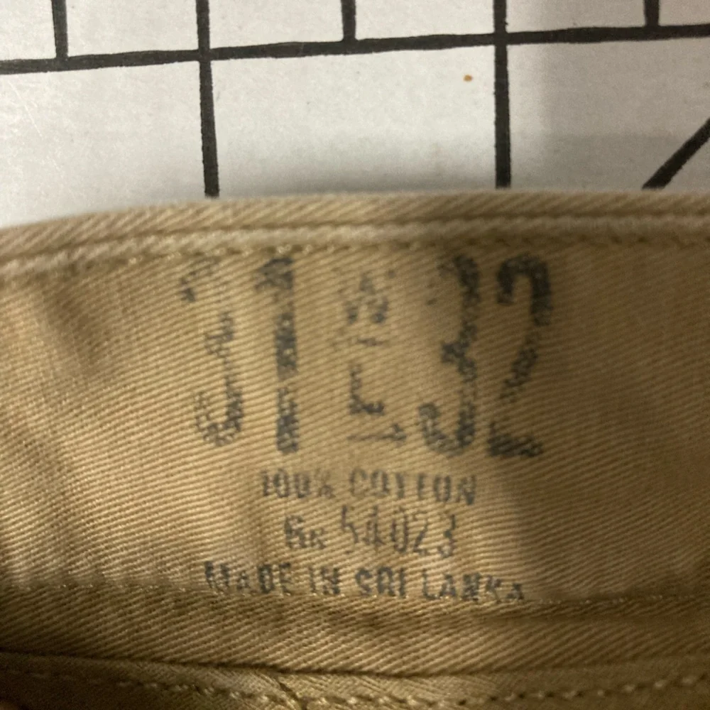 GAP Men’s Size 31/32 Tan Original‎ Khaki Pants